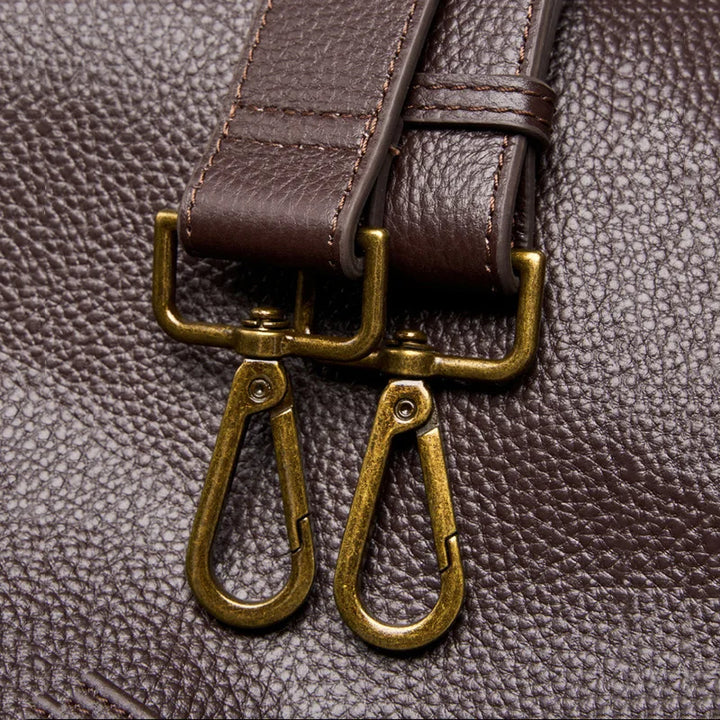 Adriani - Retro Genuine Leather Soft Minimalist Bag for Everyday Use