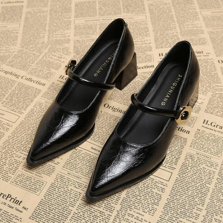 Valeria Block Heels