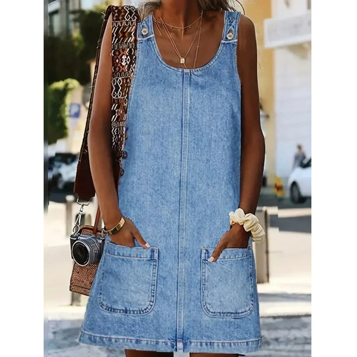 Beatriz - Casual Denim Dress