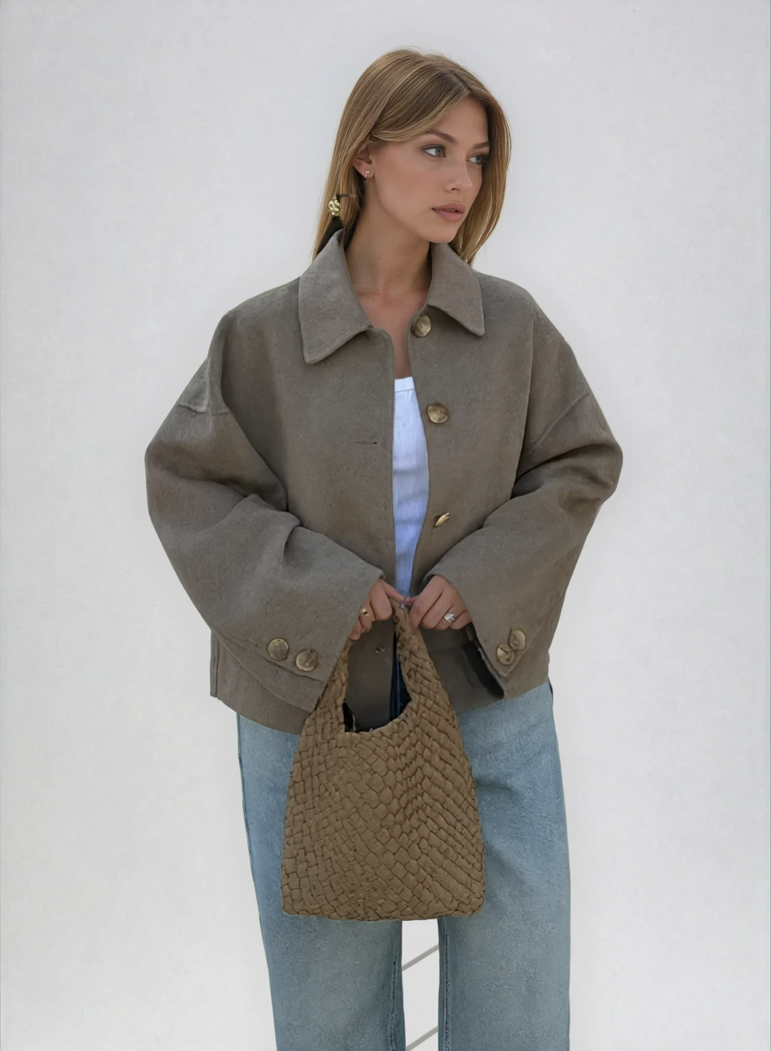 Women's Wool Short Jacket