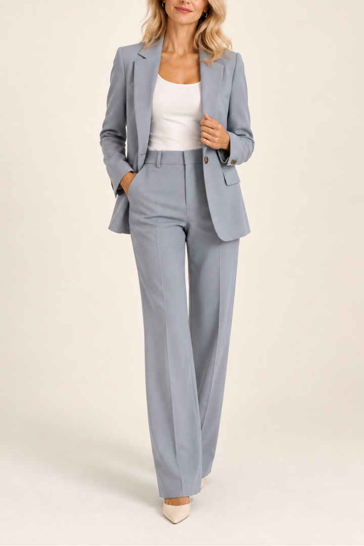 Palma | Blazer Ensemble with Tailored Trousers