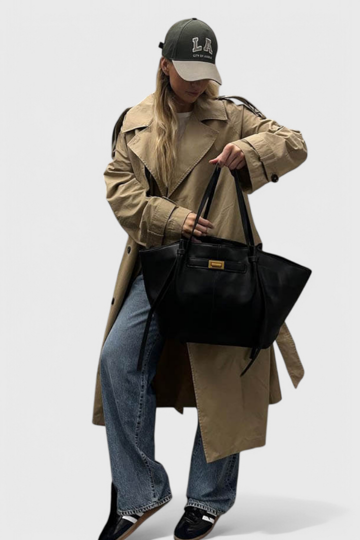 Clio Bag with Classic Structure