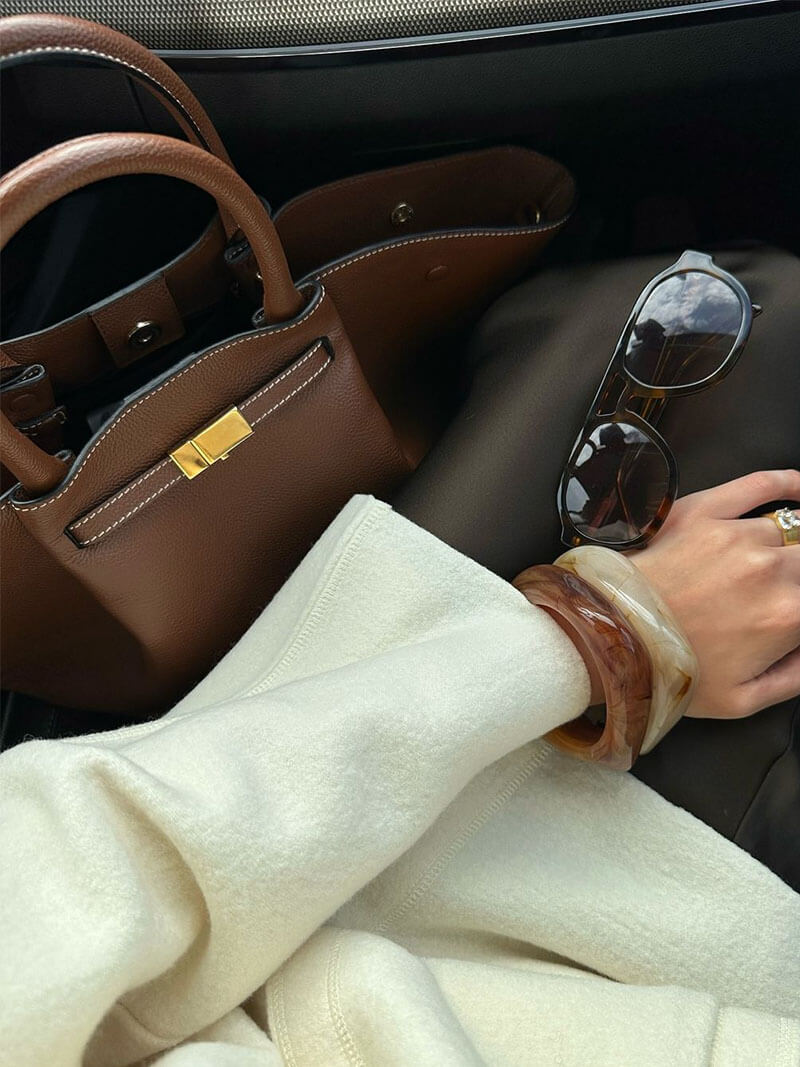 Melani - Leather Bag
