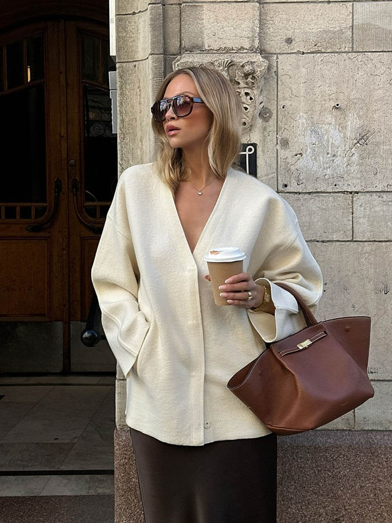 Melani - Leather Bag