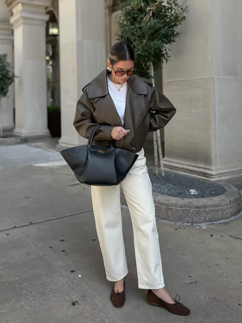 Melani - Leather Bag