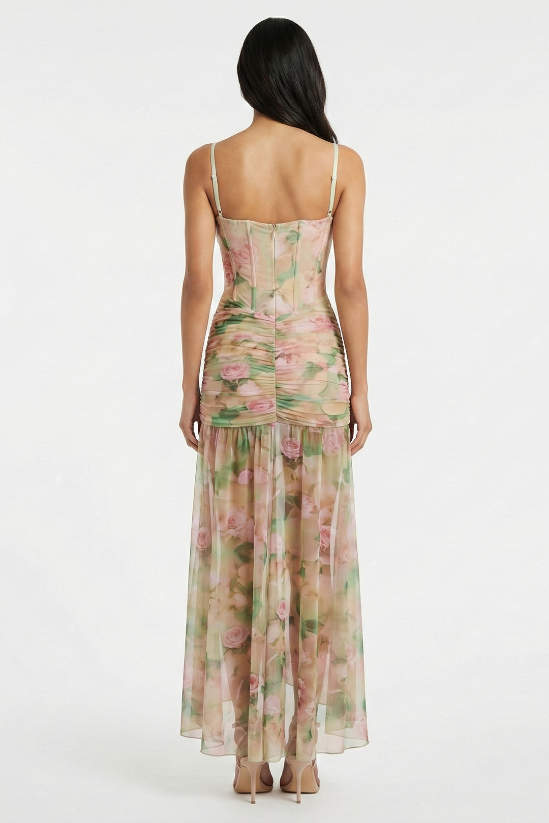 Natalina | Elegant Floral Maxi Dress