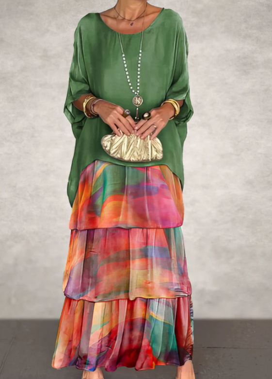 Theodora - Sophisticated Evening Gown