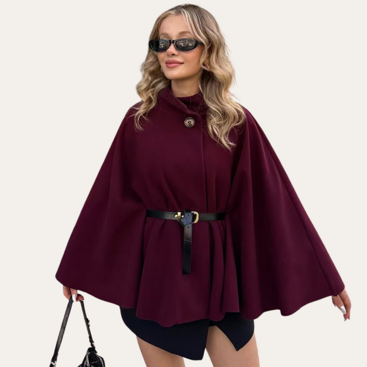 Chic Women's Wool Coat