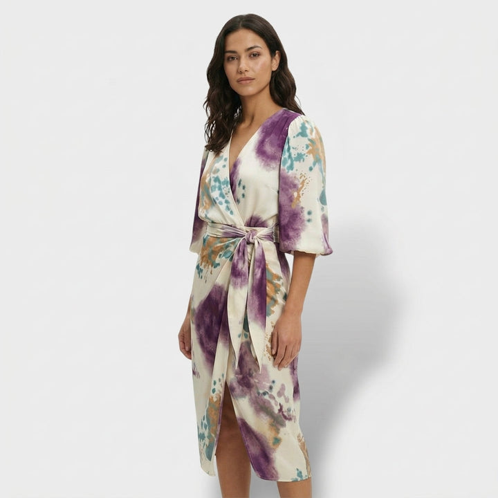 Agatha - Silk Dress