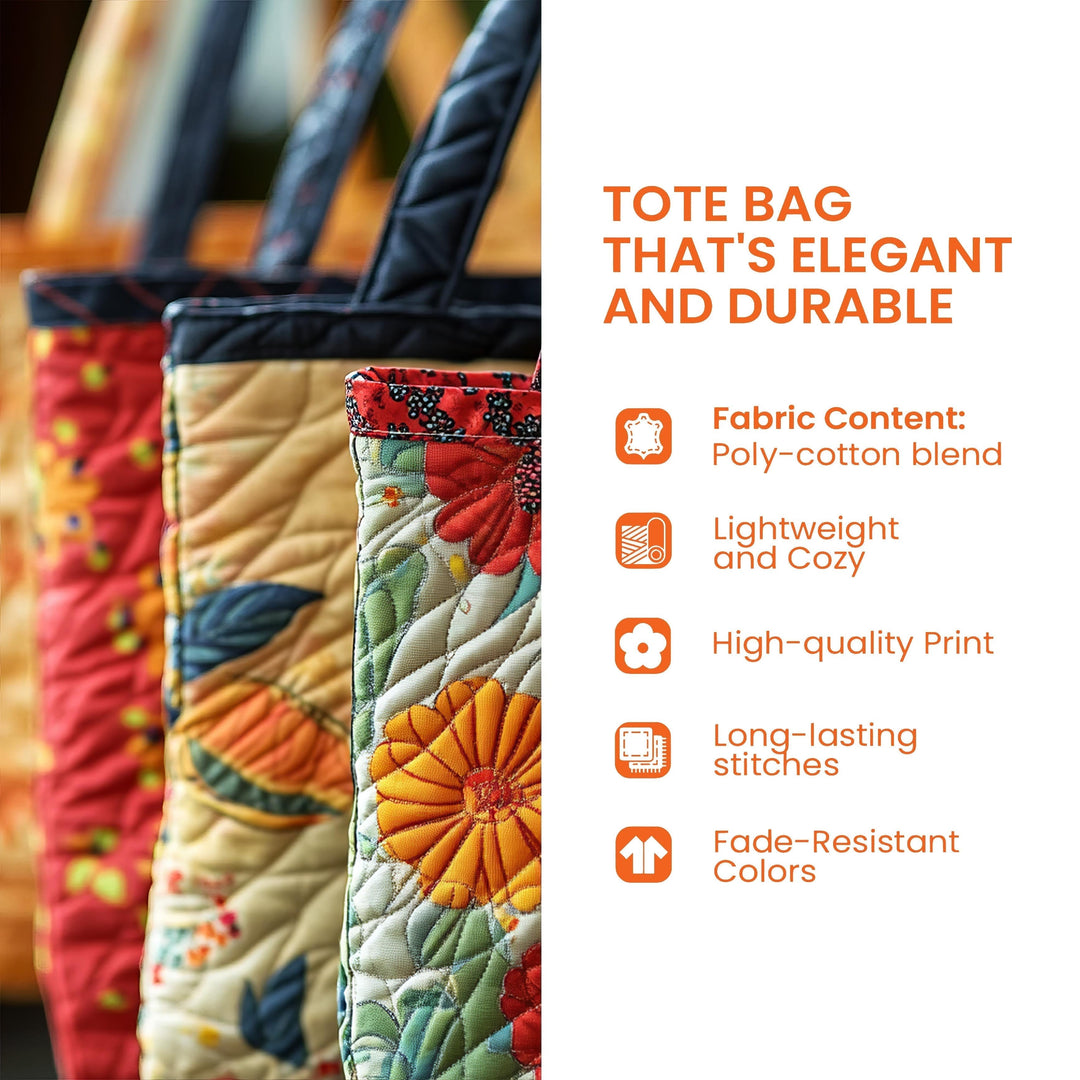 Quilted Kitty Tote Bag - GFTONT4528