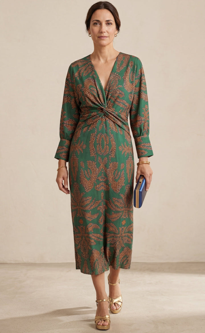 Isadora™ – Midi Dress with Elegant Style and Timeless Charm