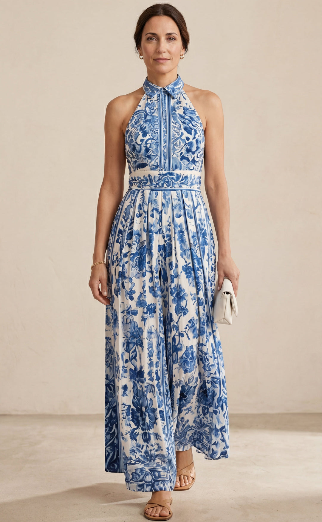 Shante | Floral Embellished Dress