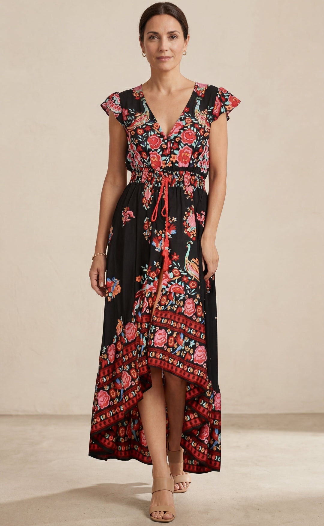 Kiara | Floral Dress