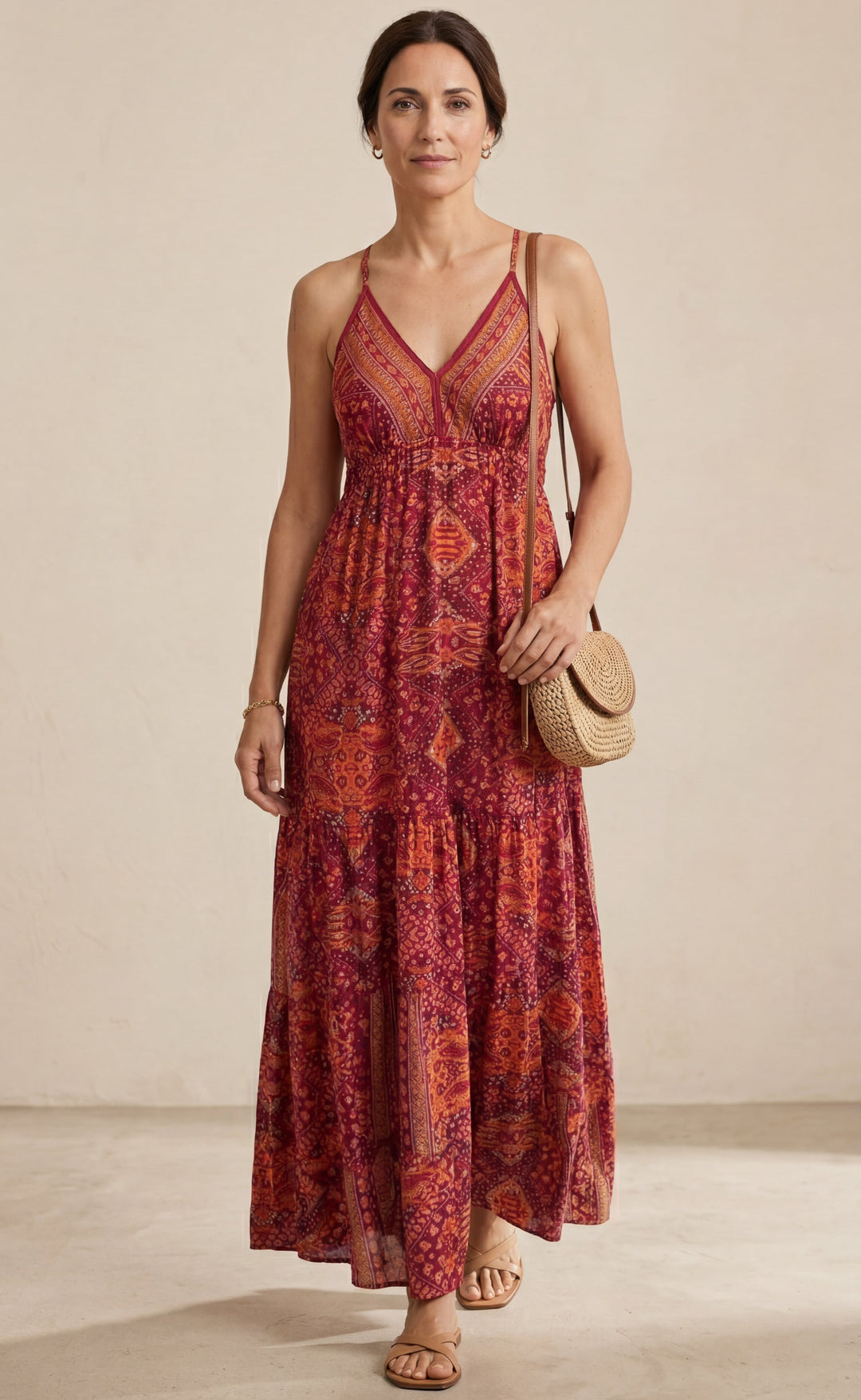 Saira | Floral Dress