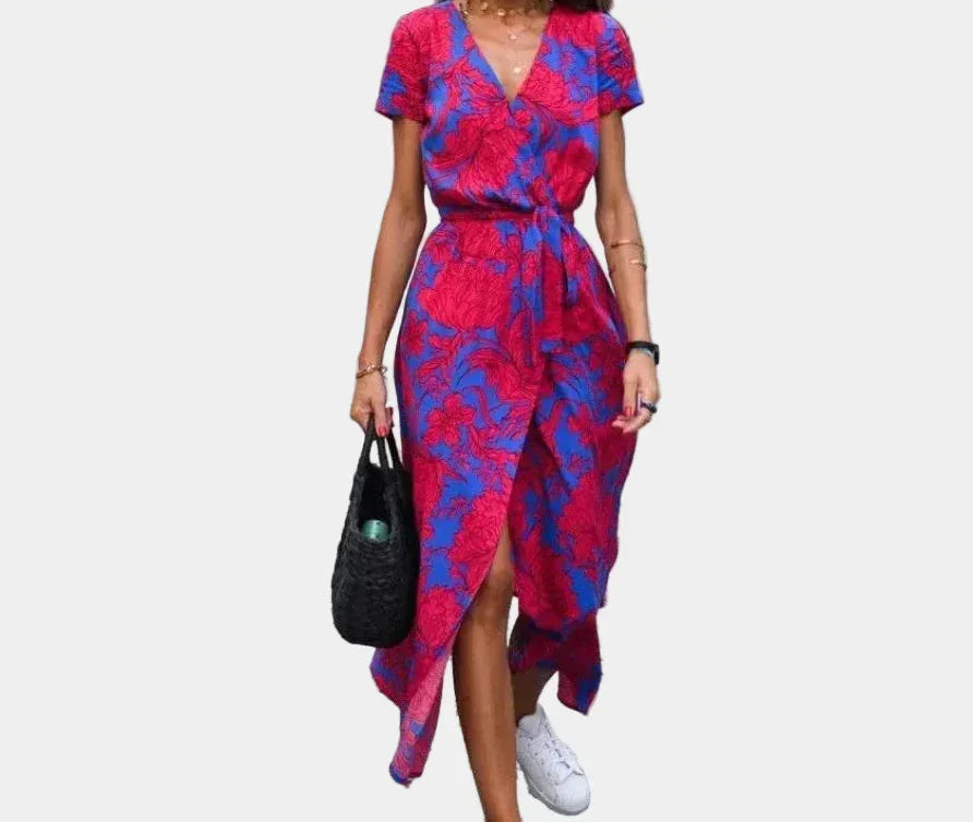 YARA | Chic Wrap Dress with a Flattering Silhouette