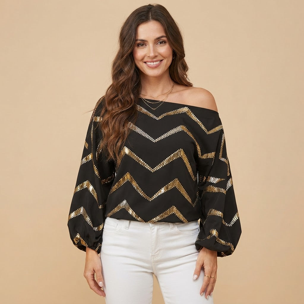 Bianca - Elegant Spring Blouse