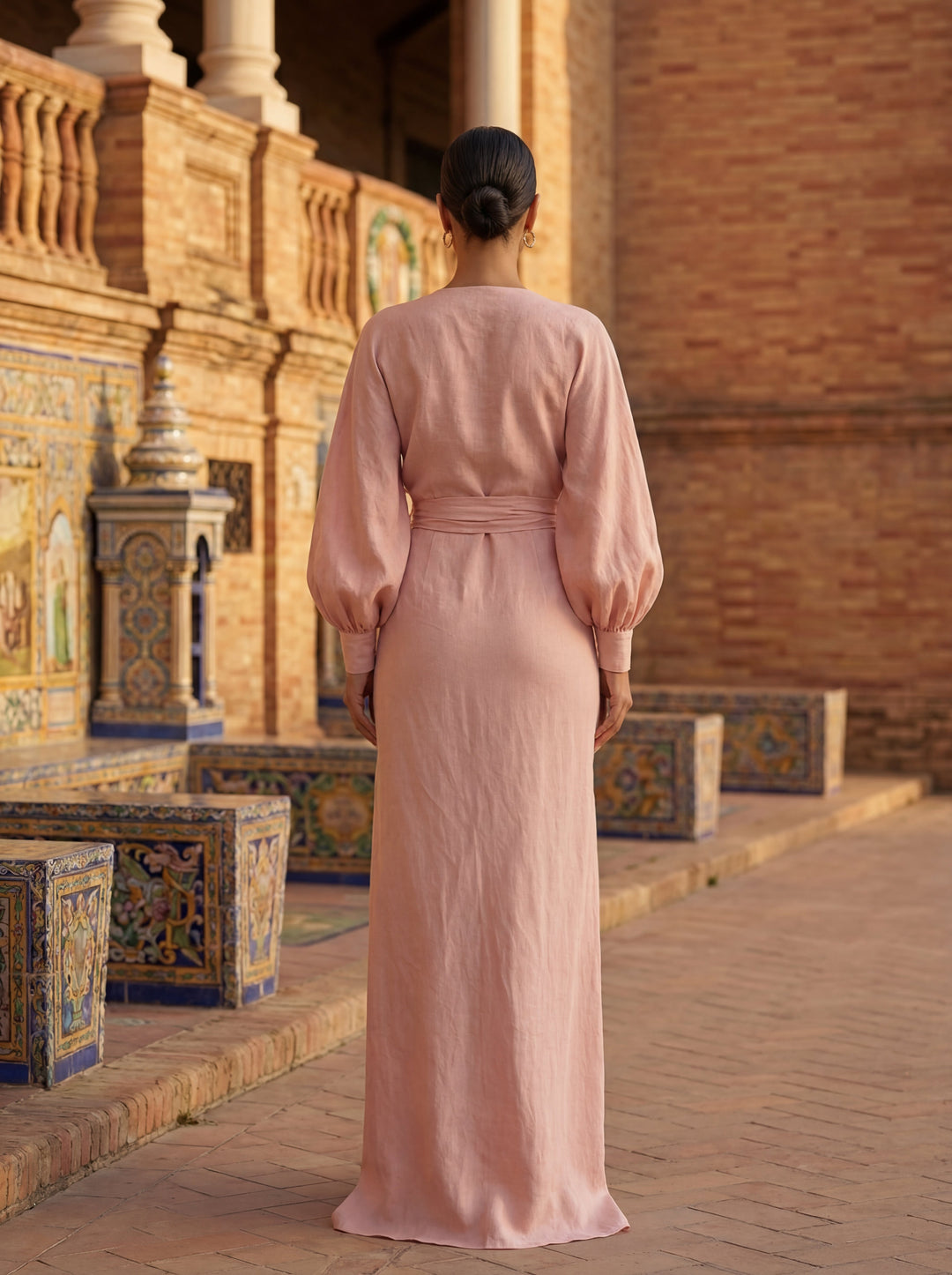 Minimalist Maxi Dress