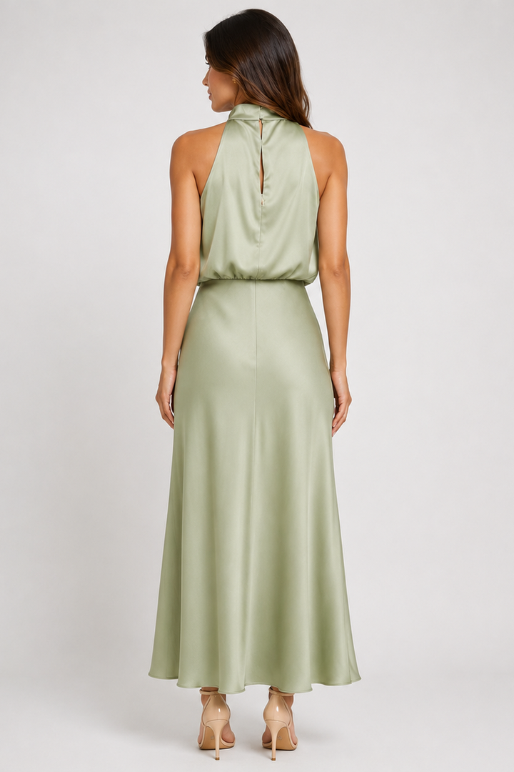 Annamária | Elegant One-Shoulder Maxi Dress