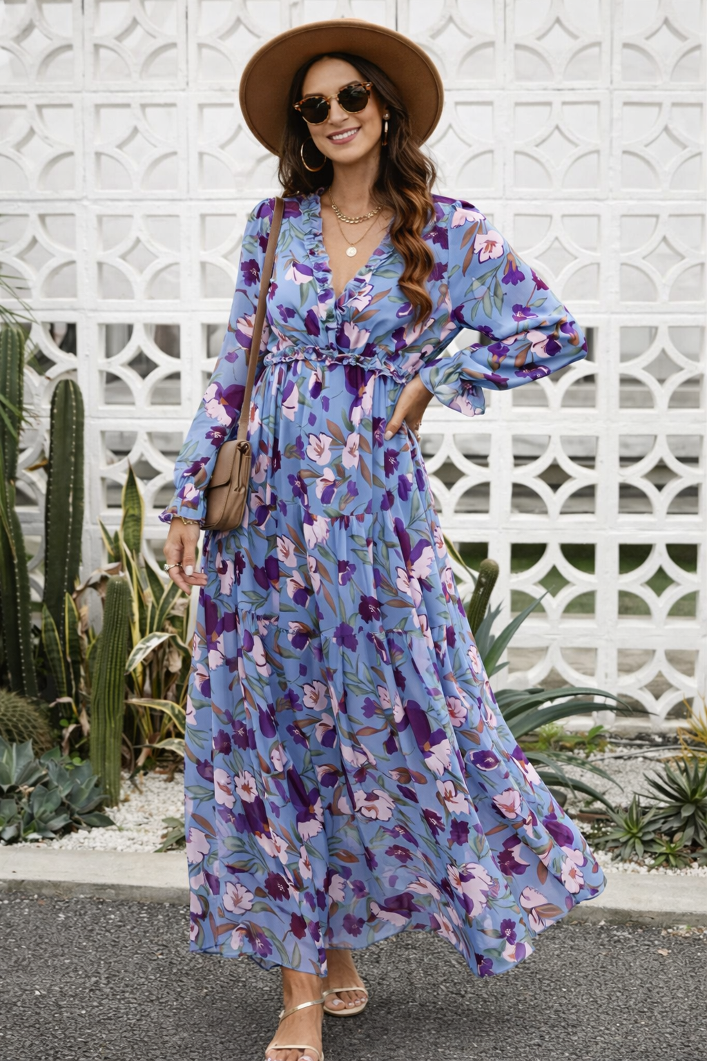 Floral Maxi Dress