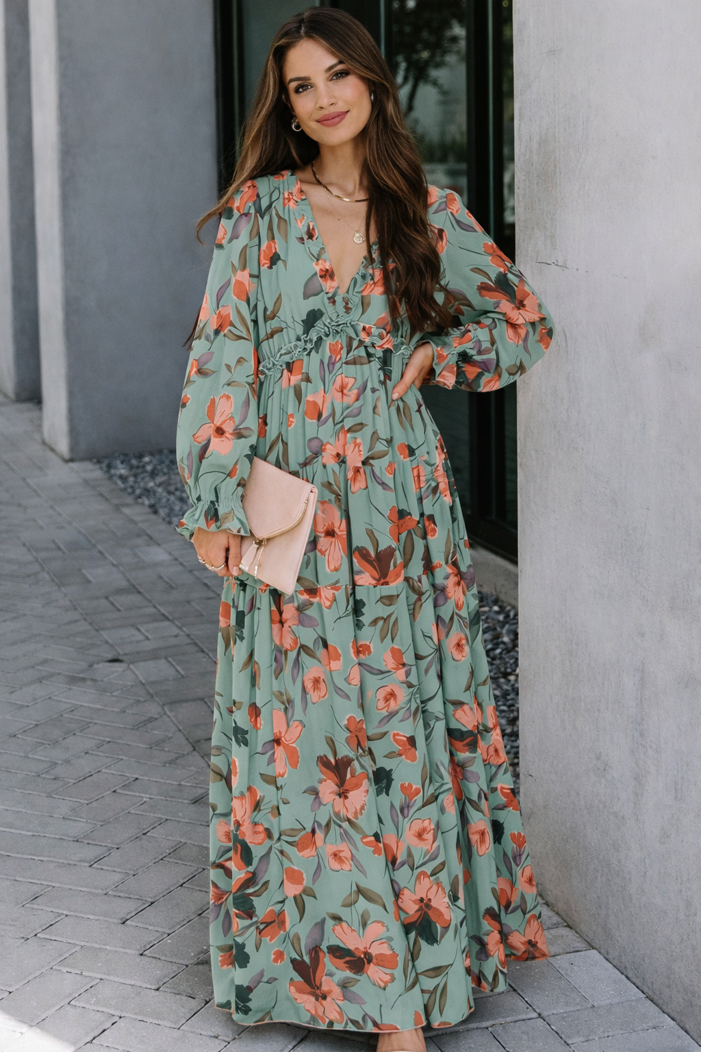Floral Maxi Dress