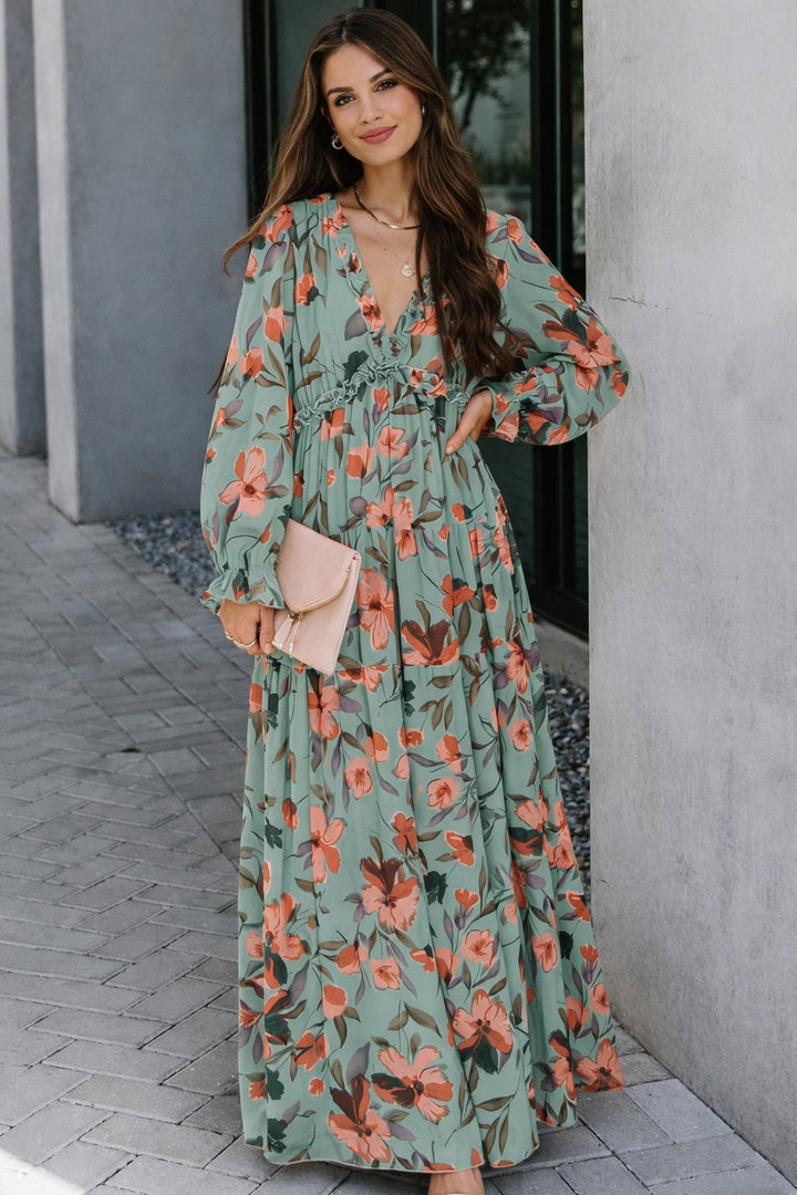Floral Maxi Dress