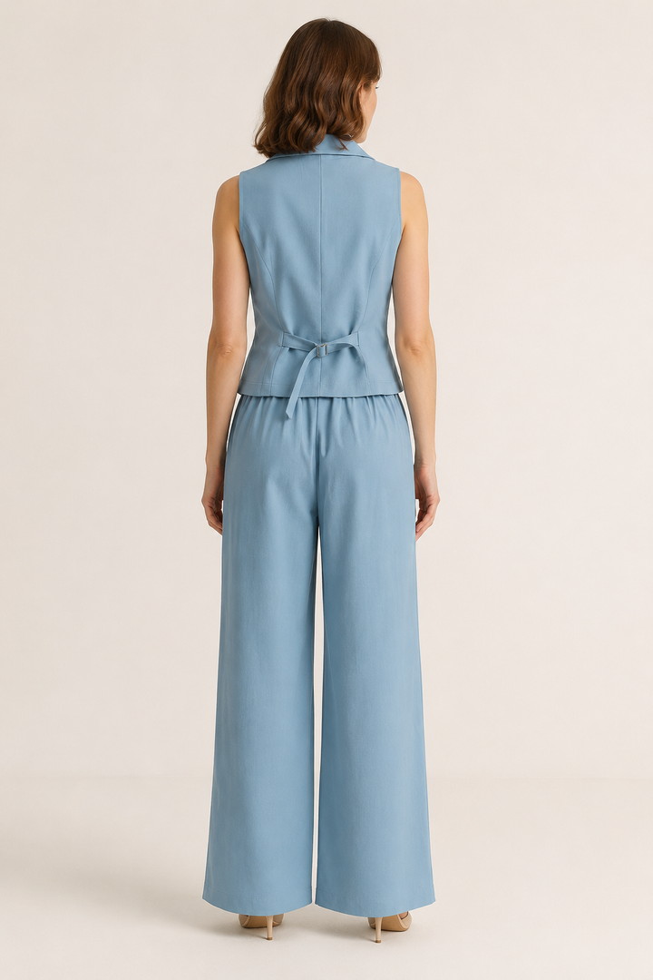 Vladislava | Chic Co-Ord Set Featuring a Stylish Waistcoat