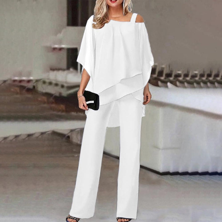 Bianca - Timeless Elegance with Cold Shoulders
