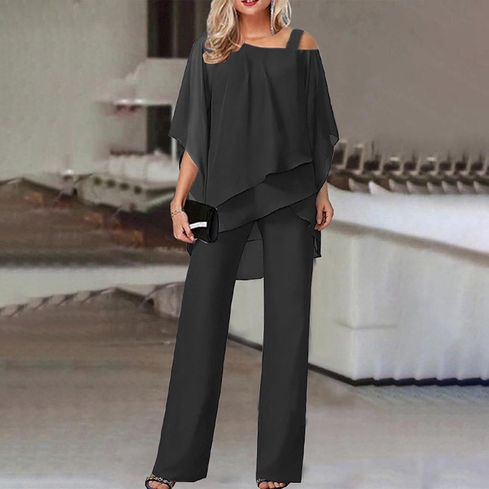 Bianca - Timeless Elegance with Cold Shoulders