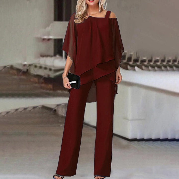 Bianca - Timeless Elegance with Cold Shoulders