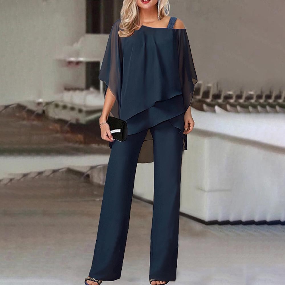 Bianca - Timeless Elegance with Cold Shoulders
