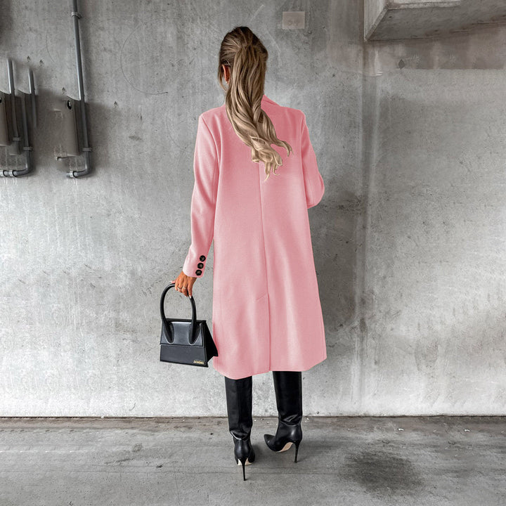 Stylish Women's Double Button Jacket