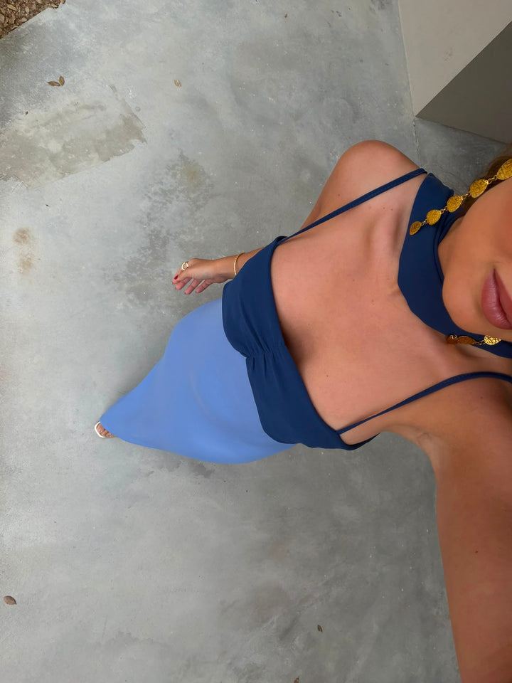 Cabanas - Blue Dress