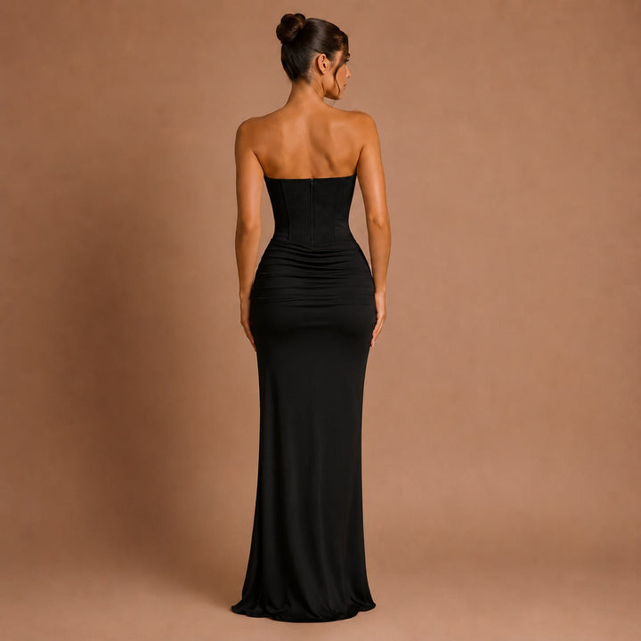 Carina - Long Elegant Dress