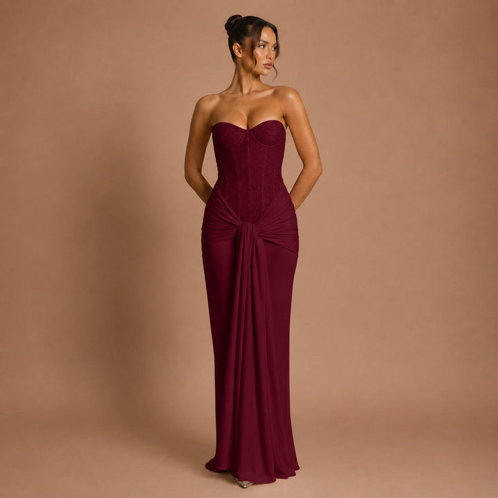 Carina - Long Elegant Dress