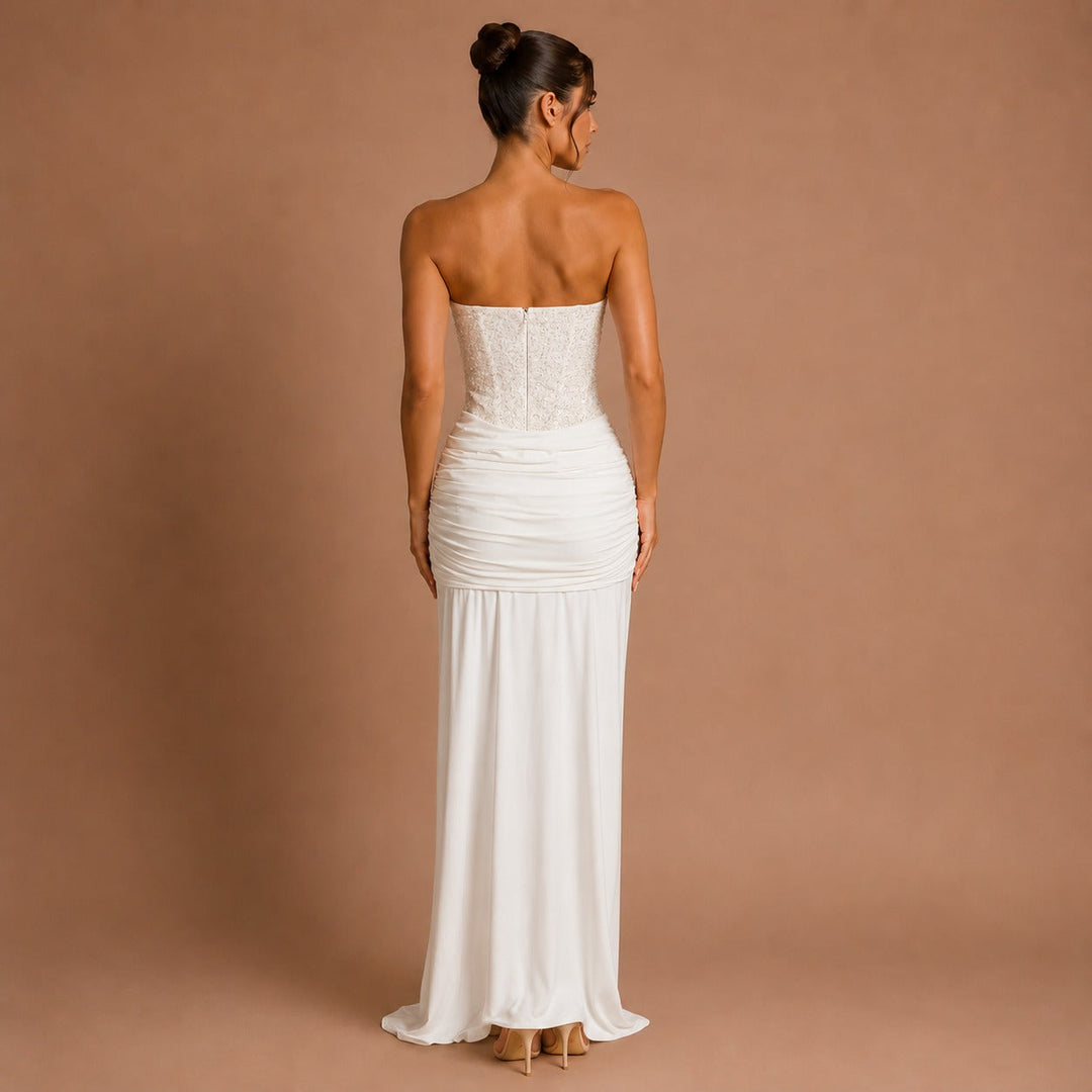 Carina - Long Elegant Dress
