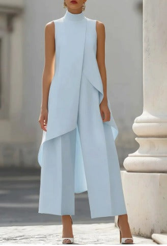 Catarina | Ceremony Ensemble with Flared Trousers