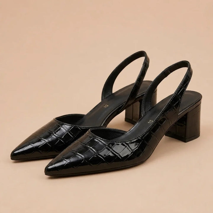 Thaïs™ Women's Heeled Shoes - Modern Elegance