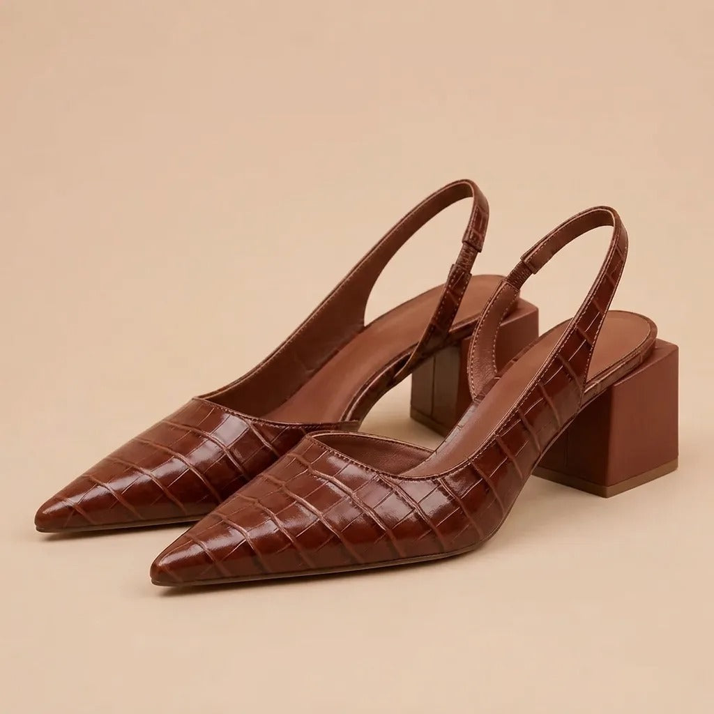 Thaïs™ Women's Heeled Shoes - Modern Elegance