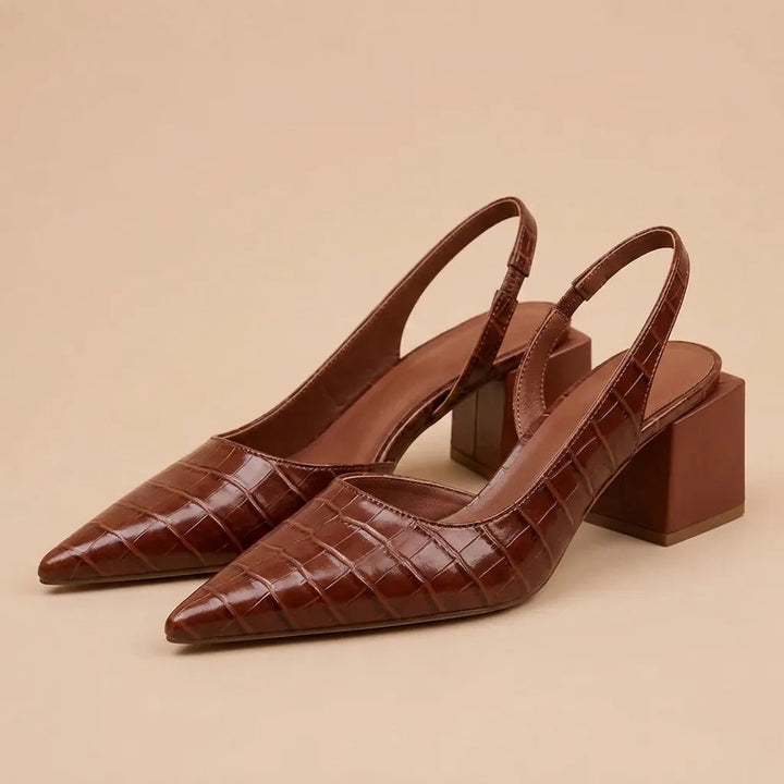 Thaïs™ Women's Heeled Shoes - Modern Elegance