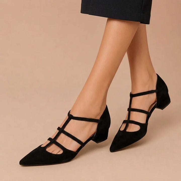 Severin | Elegant Heeled Footwear