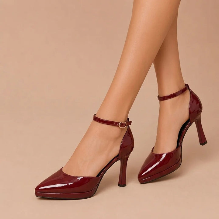 Evet | Leather Heels