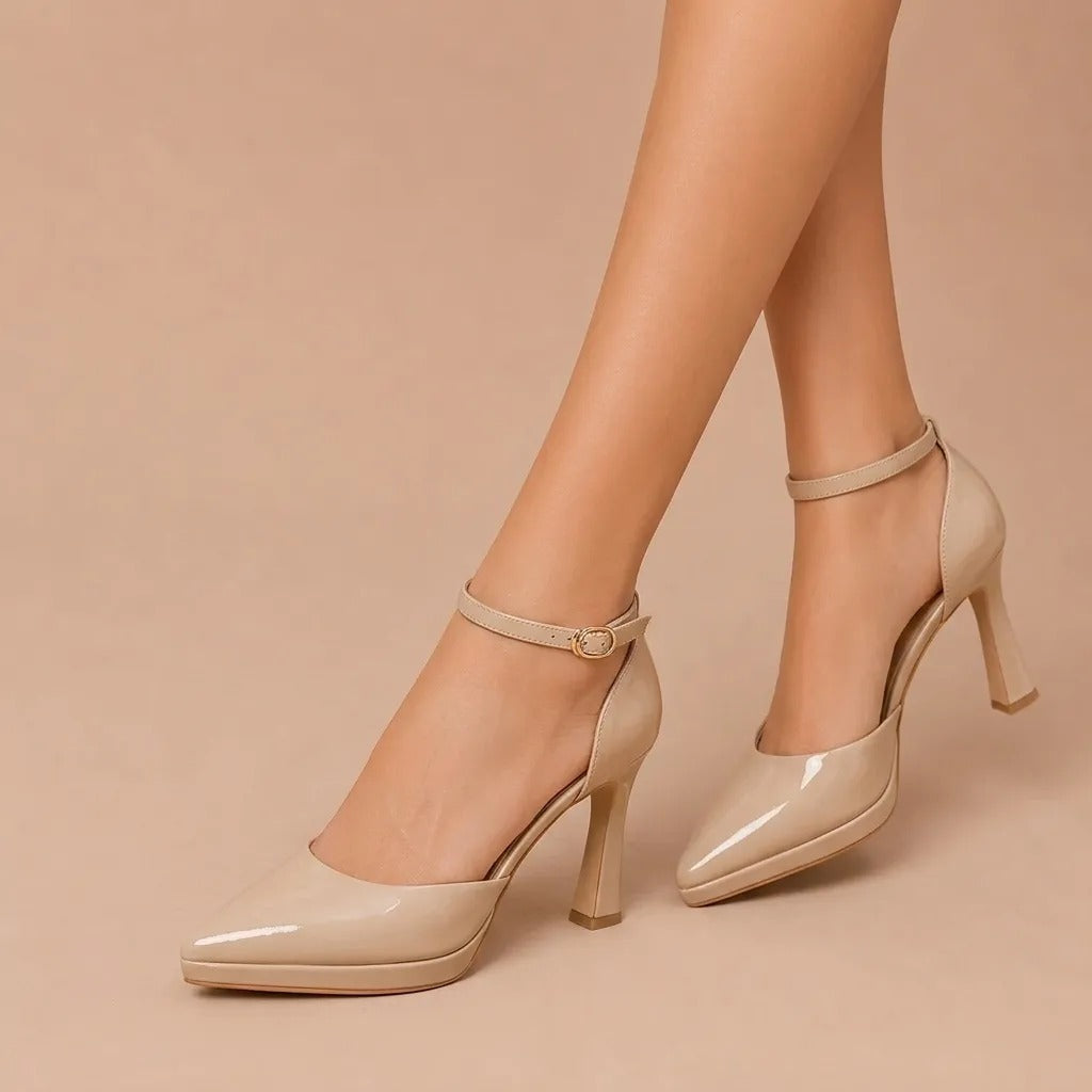 Evet | Leather Heels