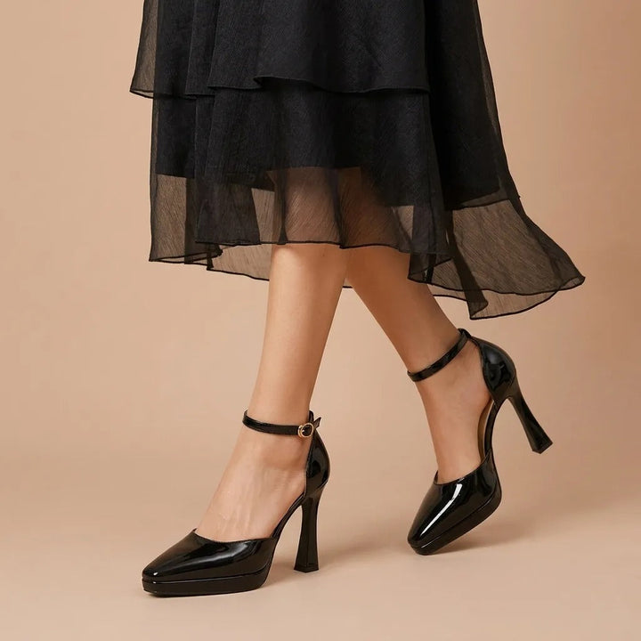 Evet | Leather Heels