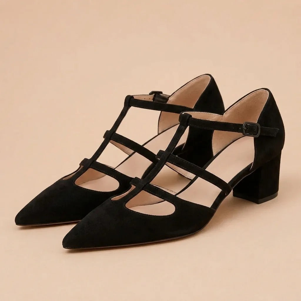 Severin | Elegant Heeled Footwear