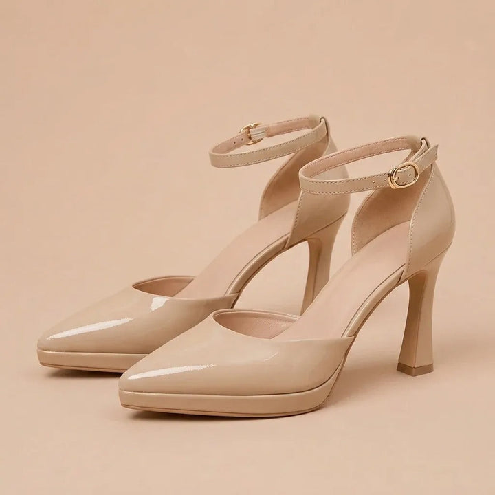 Evet | Leather Heels