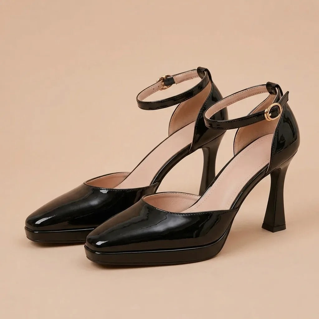 Evet | Leather Heels