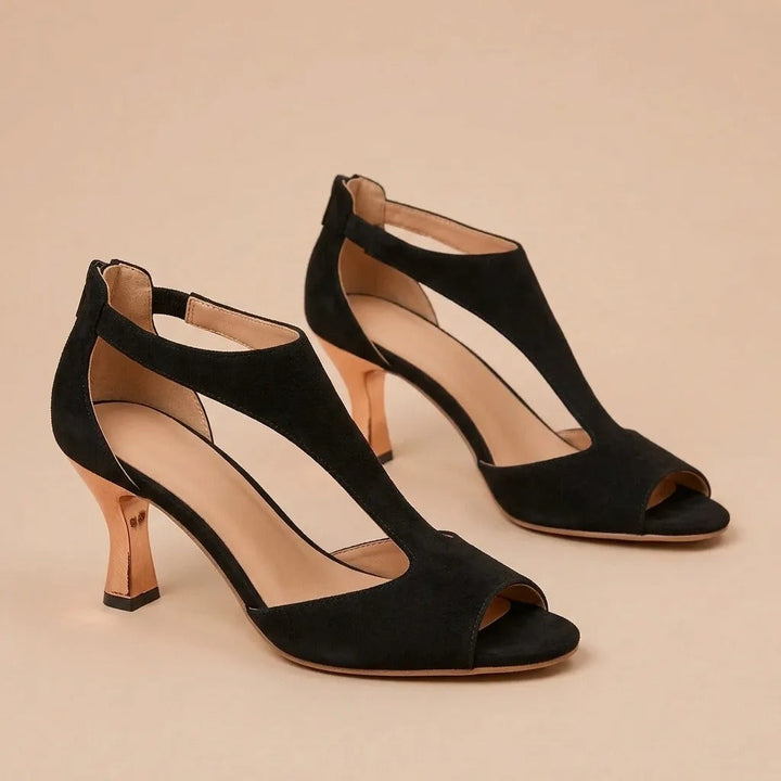 Iris - Orthopaedic sandals with a stable heel