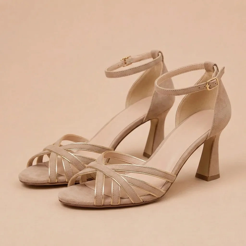 Alethea - High Heels with Slim Heel