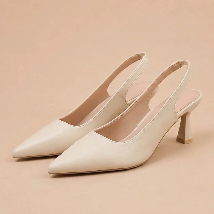 Sophia™ | Elegant Backless Heels