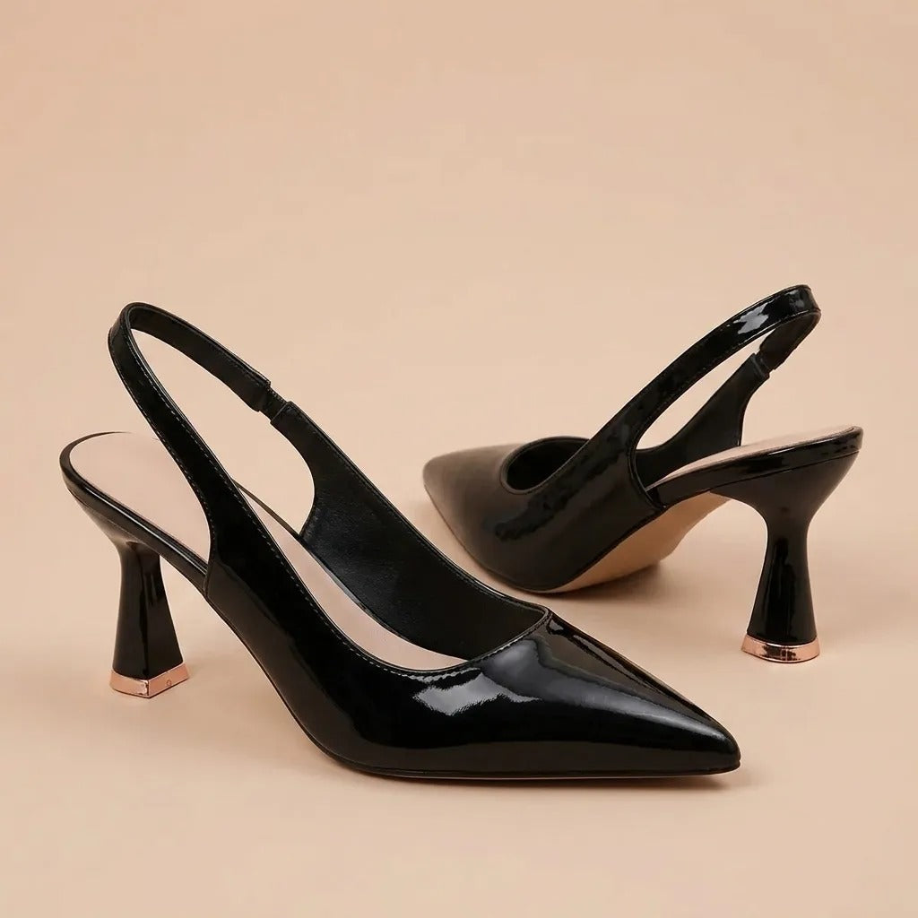 Sophia™ | Elegant Backless Heels
